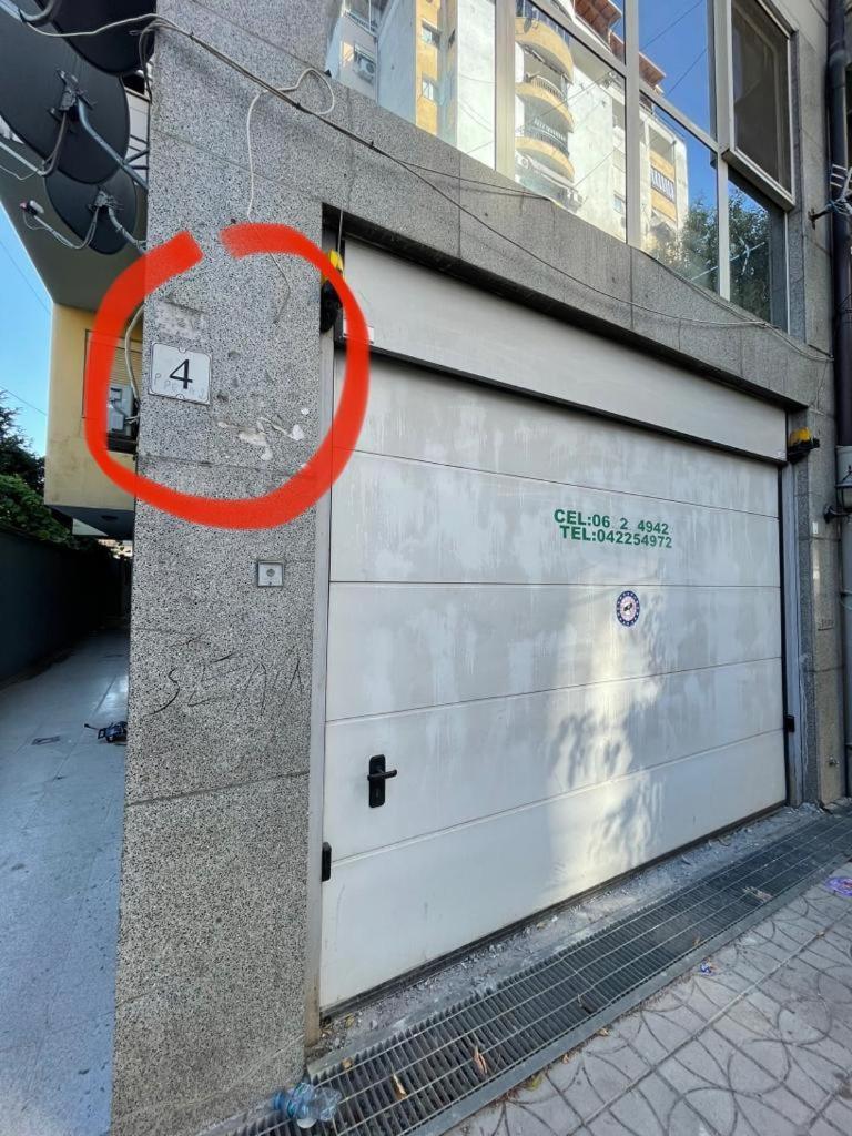 Albjona Guesthouse Tirana Eksteriør billede