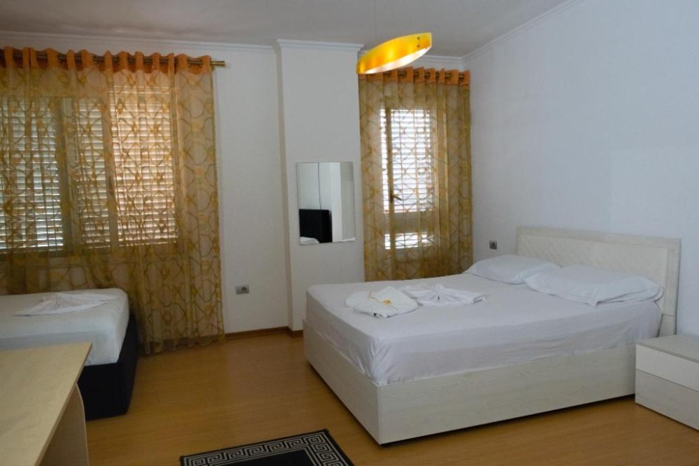 Albjona Guesthouse Tirana Eksteriør billede